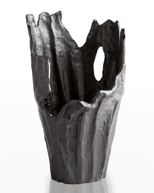 Pyroclastic 14"Dia. Vase